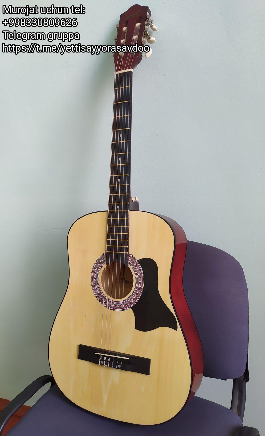 Yosh bolalar uchun gitara