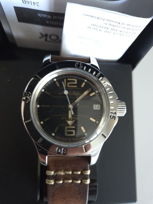 Vostok Amphibia automatic