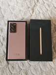 Samsung Note 20 Ultra 256 gb Ram 8 5G