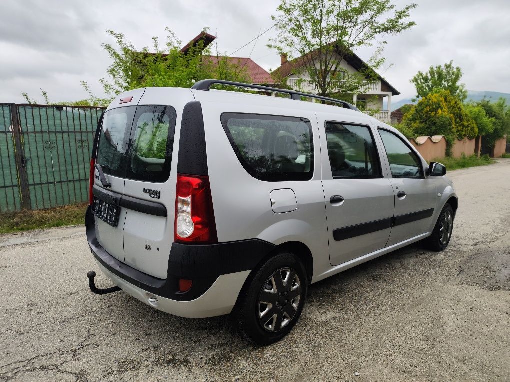 Dacia Logan MCVan 2008  motor 1.6 benzina /aer condiționat
