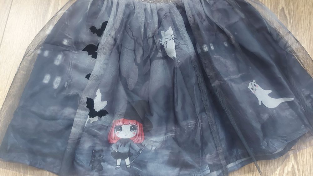 Детско комплектче за Хелоуин 4-5г(110см.).