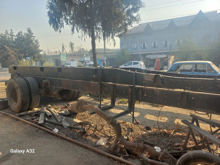 Daewoo de12 юк машина сотилади дизельный 1997й