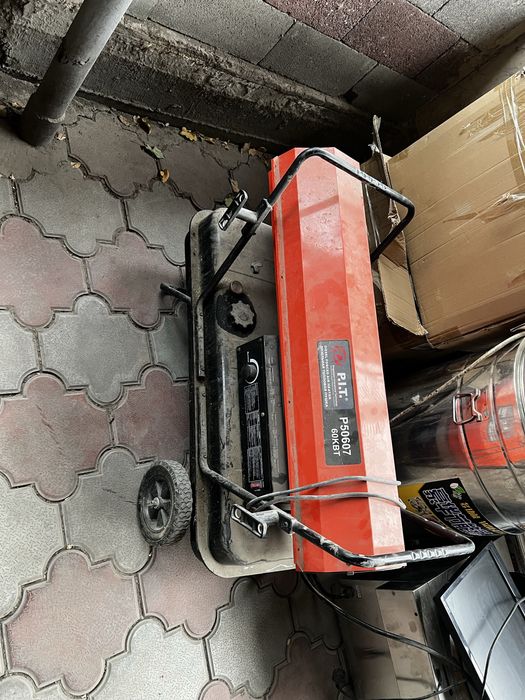 Продам дизельную пушку