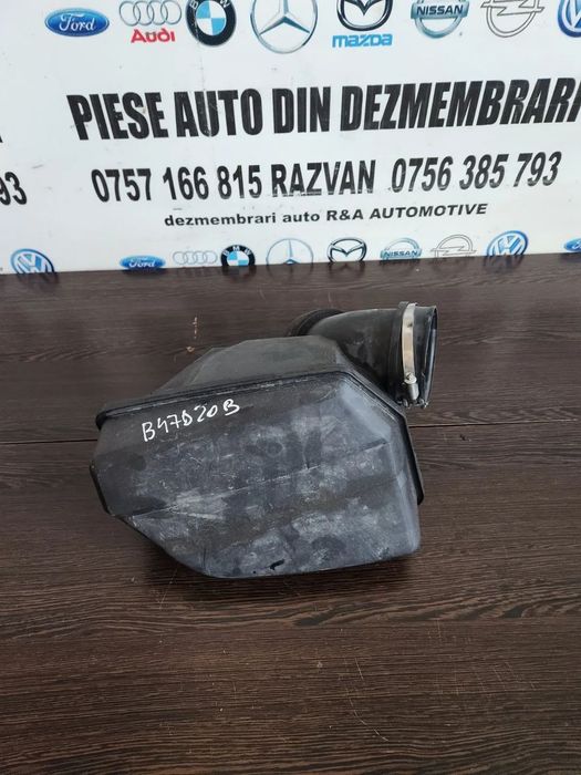 Rezonator Aer Bmw G20 G21 G30 G31 G11 G12 G13 G14 G15 G16 G01 G02 G05 G06 Etc. 2.0 D Euro 6 Motor B