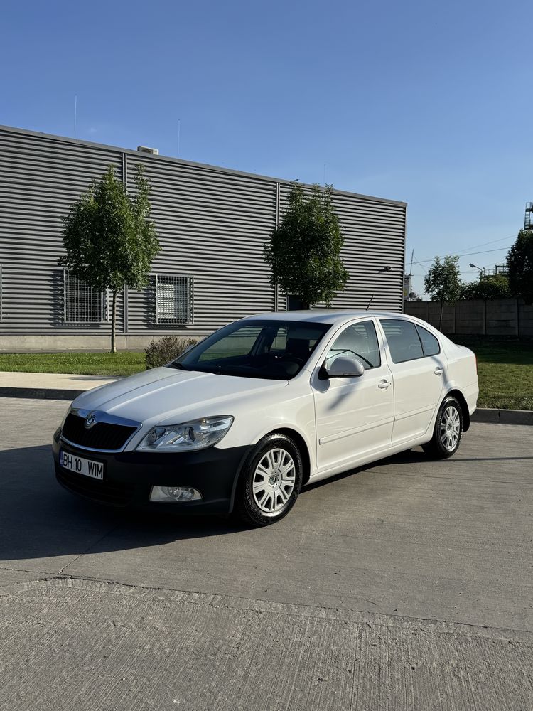 Skoda Octavia 2 facelift