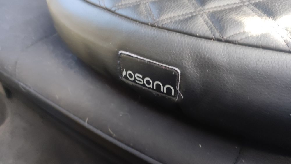 Inaltator scaun copii auto masina piele stare perfecta isofix + sapca