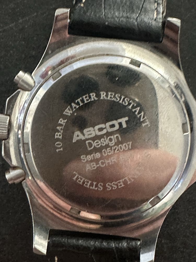 Whatch Ascot Chronograph 10 bar