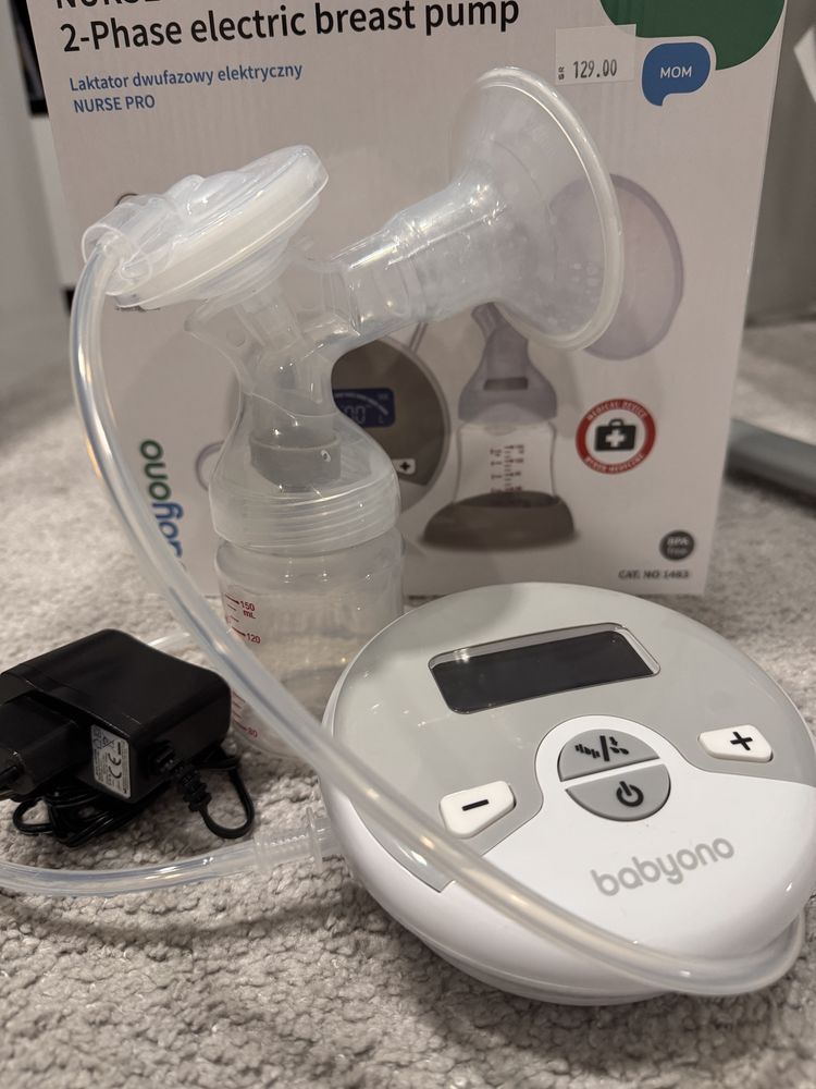 Eлектрическа помпа за кърма BabyOno Nurse Pro