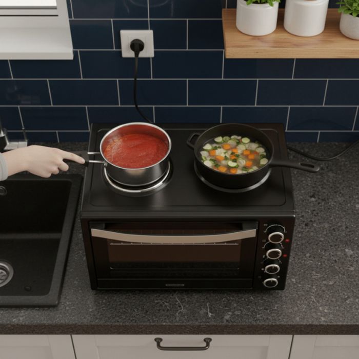 Малка готварска  печка TERMOMAX TXC56CL