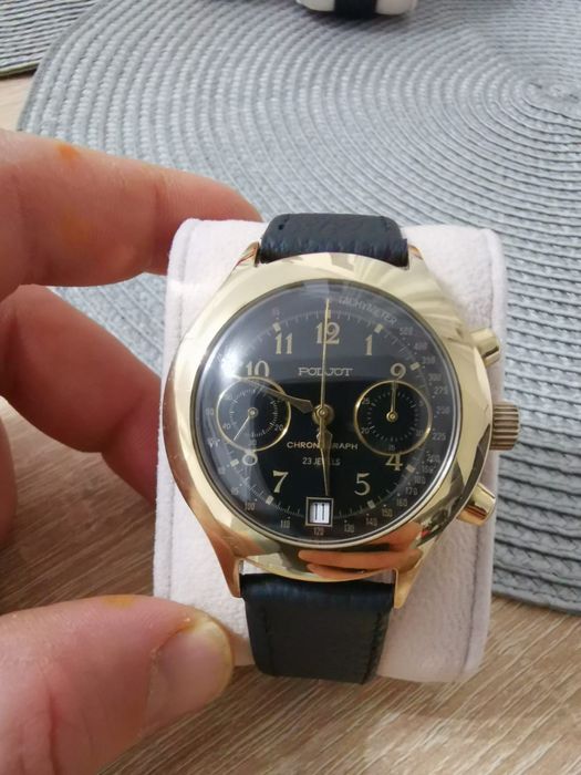 Ceas Poljot Cronograph Mecanic NOS!