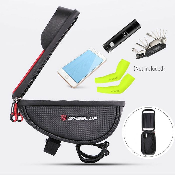 Husa geanta 6inch waterproof smartphone pipa bicicleta ghidon glovo