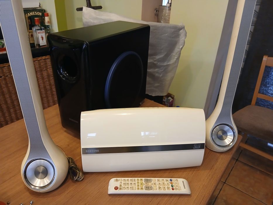Sistem Samsung 3D. Blueray.2.1