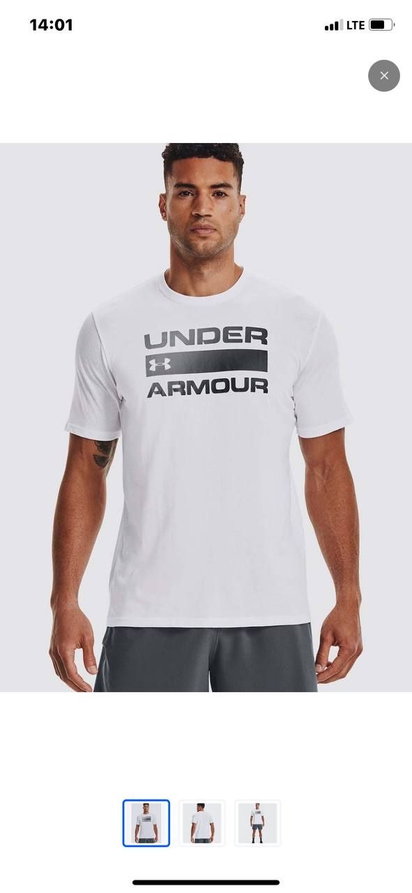 футболки Under armour