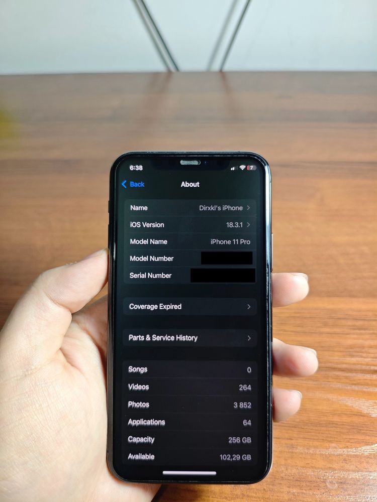 Iphone 11 Pro 256Gb Space Gray в отличном состоянии