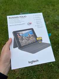 Husa cu tastatura Logitech rugged folio sigilată