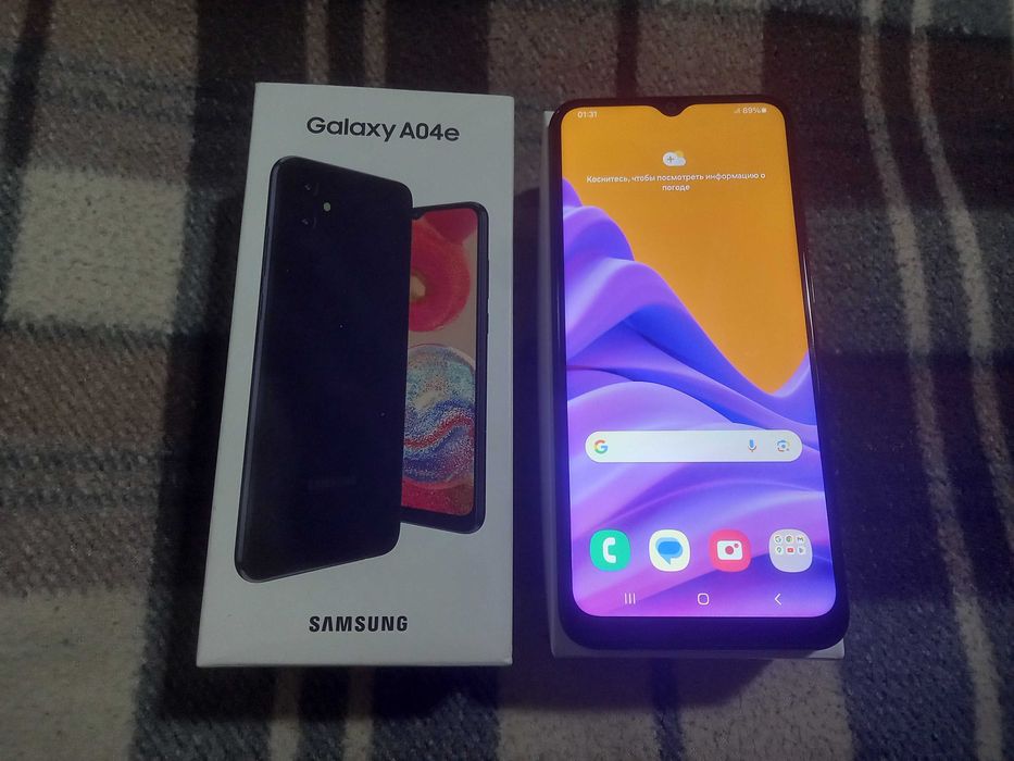 Samsung Galaxy A04e (4гб/128гб) (Type-C)_2023.г.в