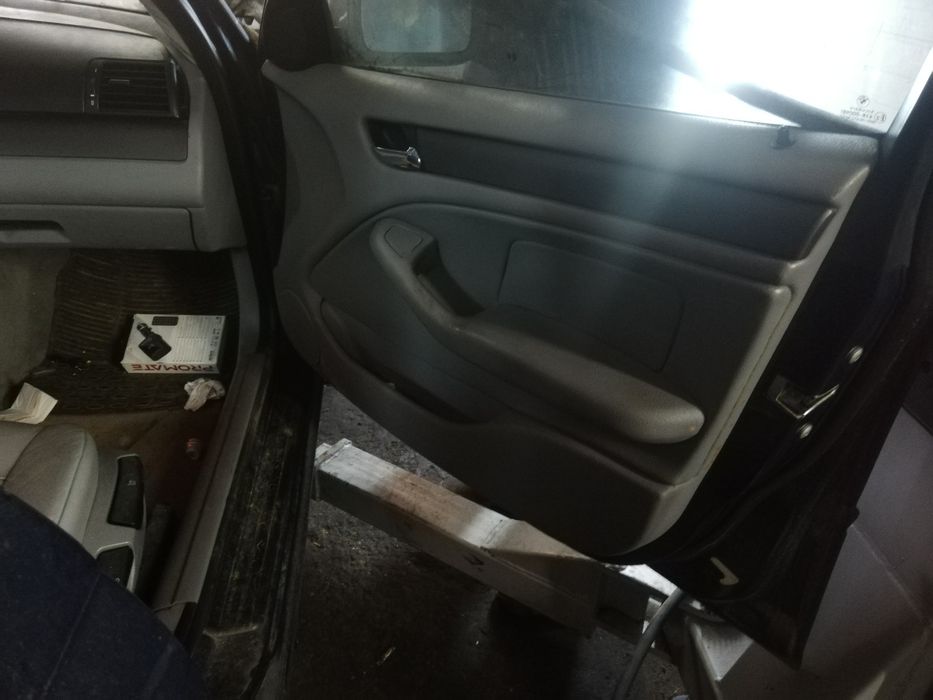 Interior piele gri BMW e46 touring