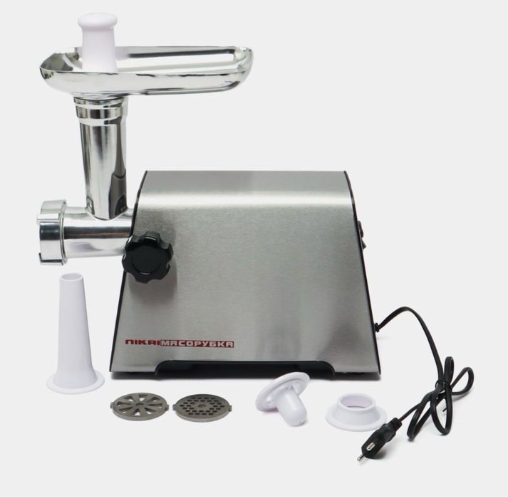 NIKA 3000W Masorubka — Kuchli Elektr Go‘sht Qirg‘ich