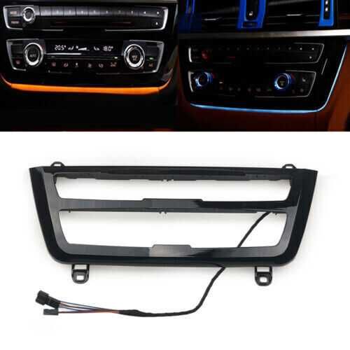 Rama Consola Centrala cu Lumina Ambientala BMW F30 F32 F36 F34 F31 F33