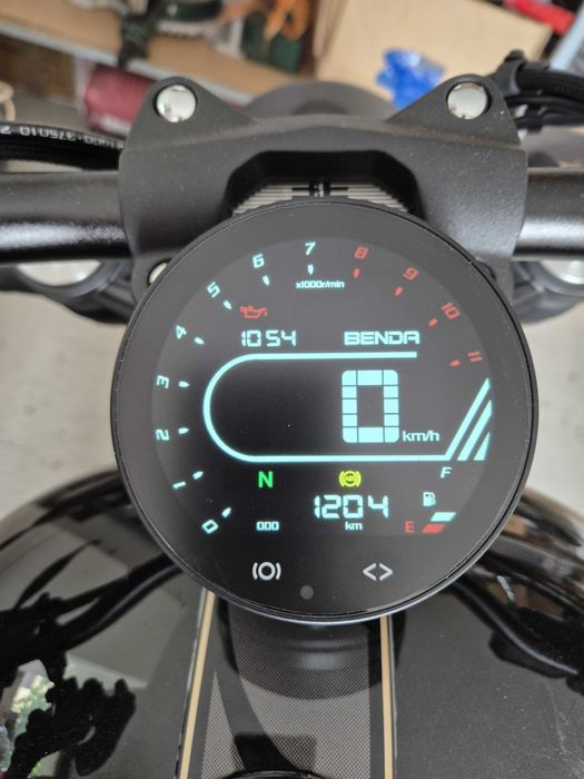 Motocicleta Benda Chinchilla 500 V2 E5 BLACK (TVA deductibil)