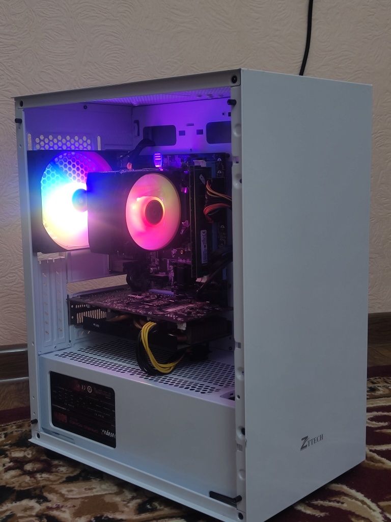 Продам мощный игровой компьютер пк кейс