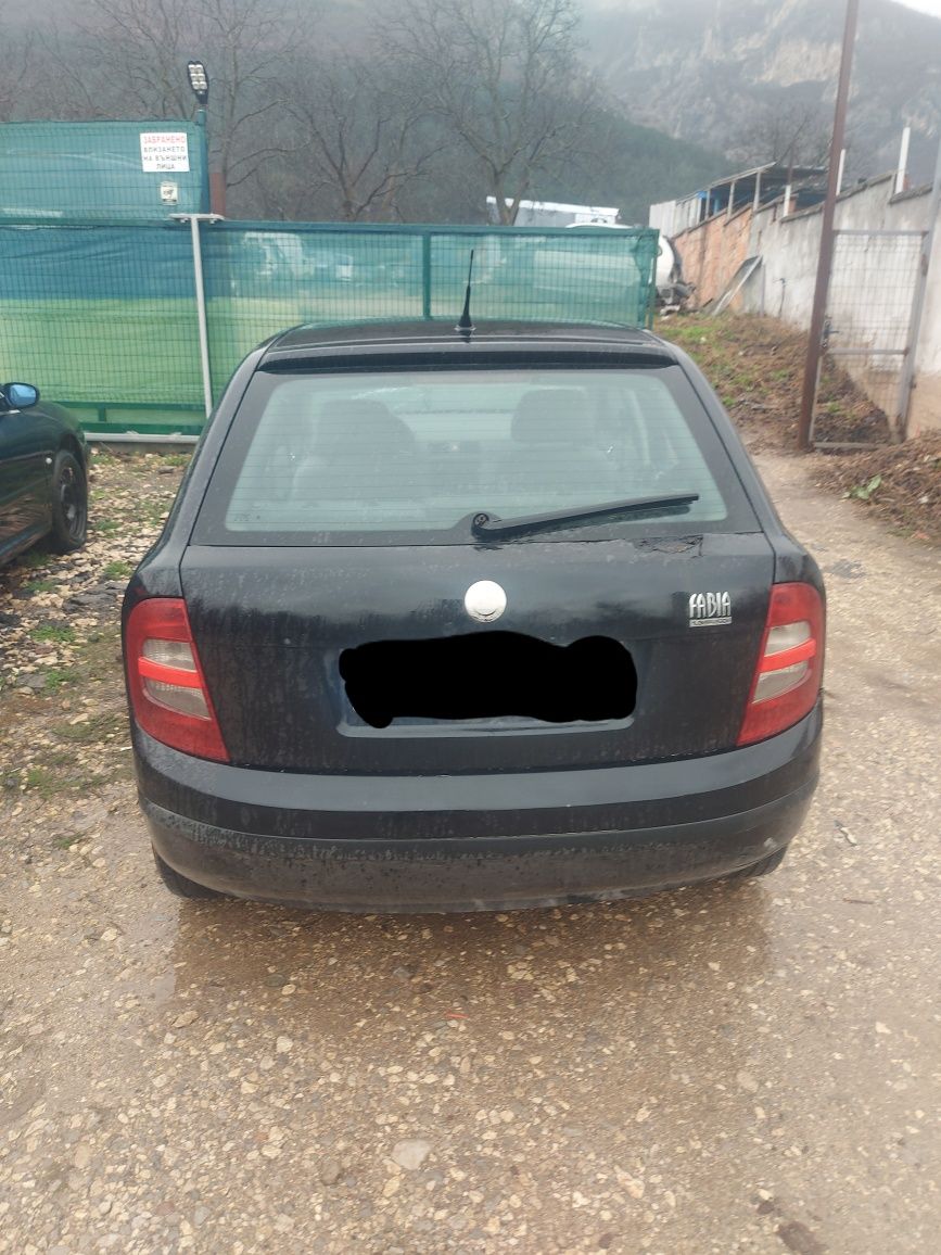 Шкода Фабиа 1.9 SDI на части !!!