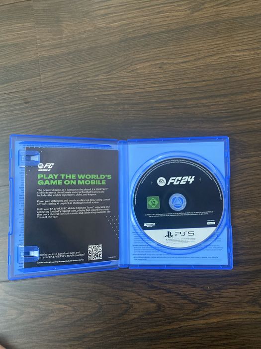 FC 24 pentru PS 5 de vanzare
