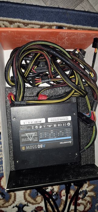 Блок питания Чифтек 550W в пустую не нужно писать
