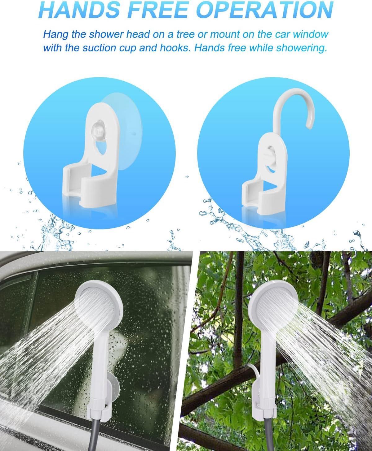 Dus portabil de camping AUTOPkio,12/24v,sigilat