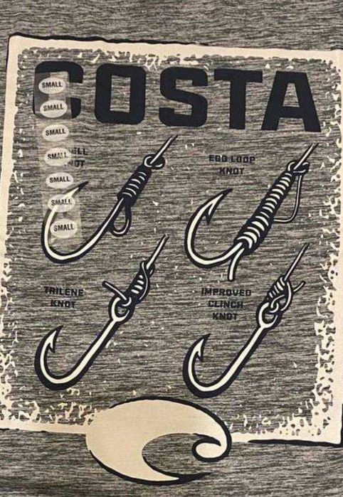 Новая футболка мужская Costa del Mar