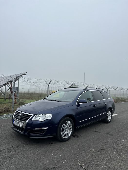 Vand passat B6 break 2.0 TDI / 140 cp 2400€ negociabil