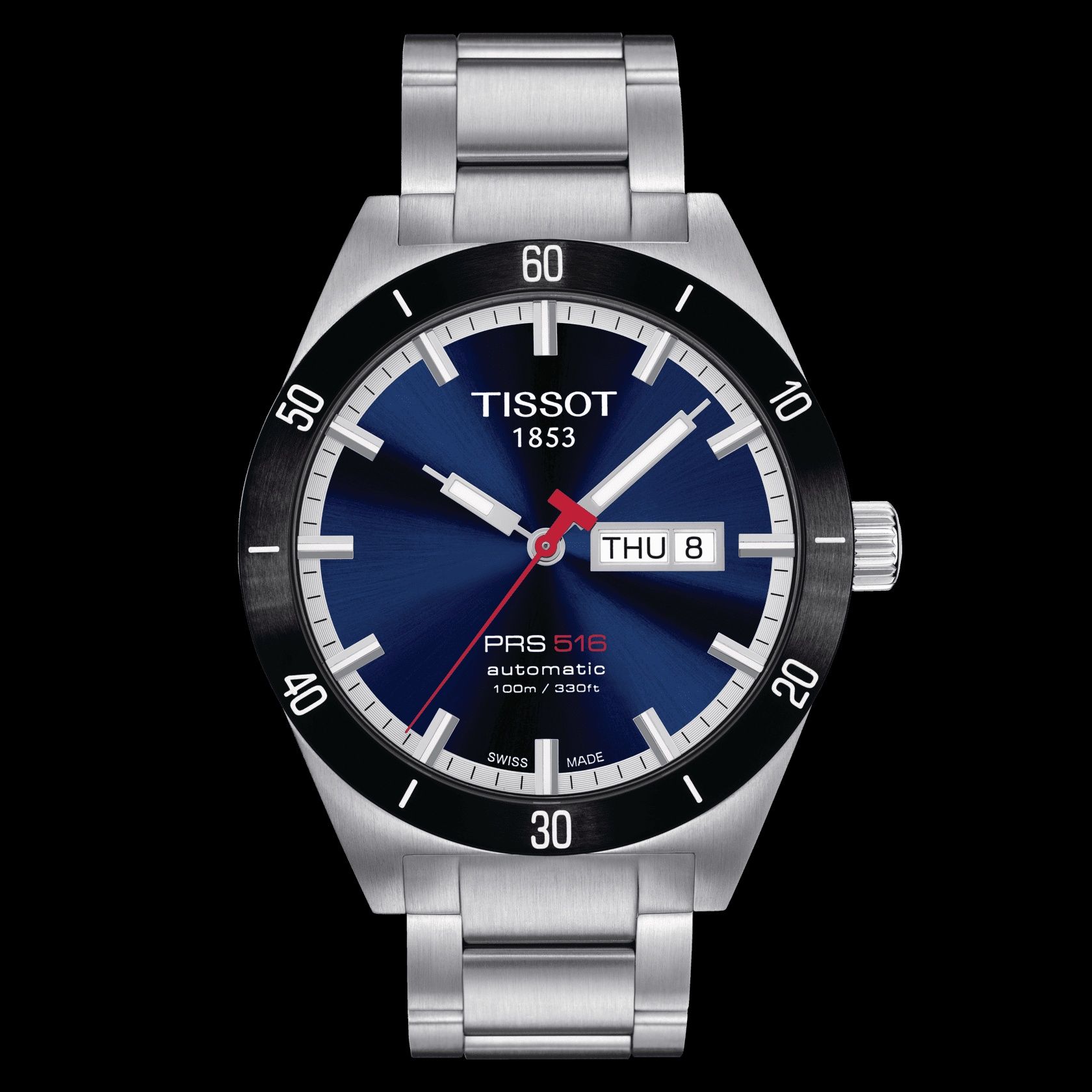 Швейцарские часы tissot prs 516