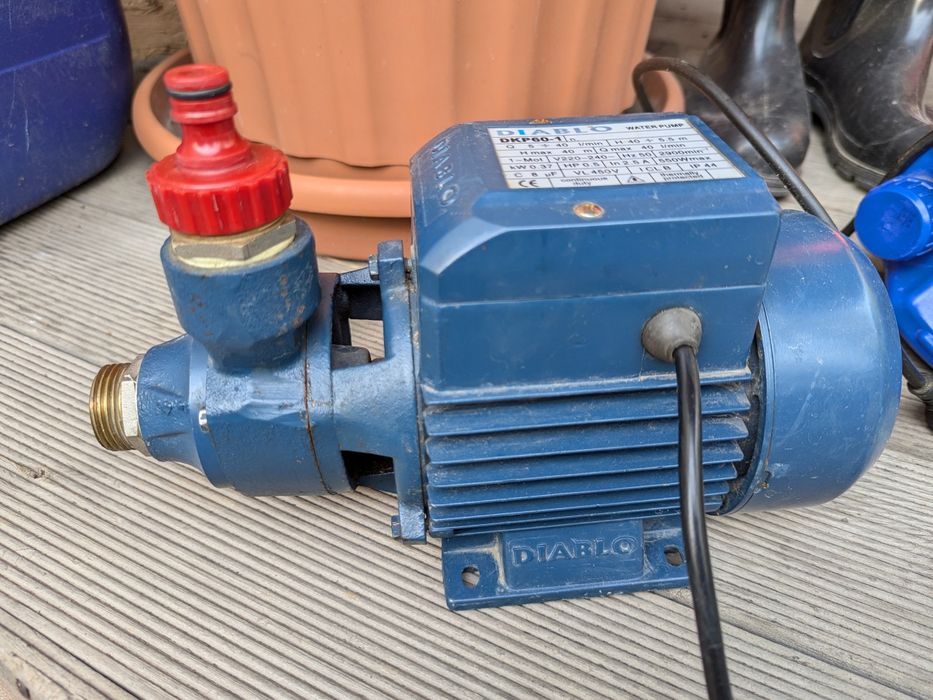 Насос для воды Diablo Италия 370Вт. БУ.