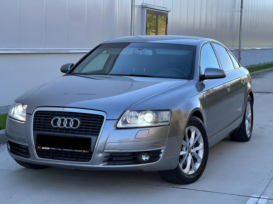 Vând audi A6  2006 3.0 diesel Quattro