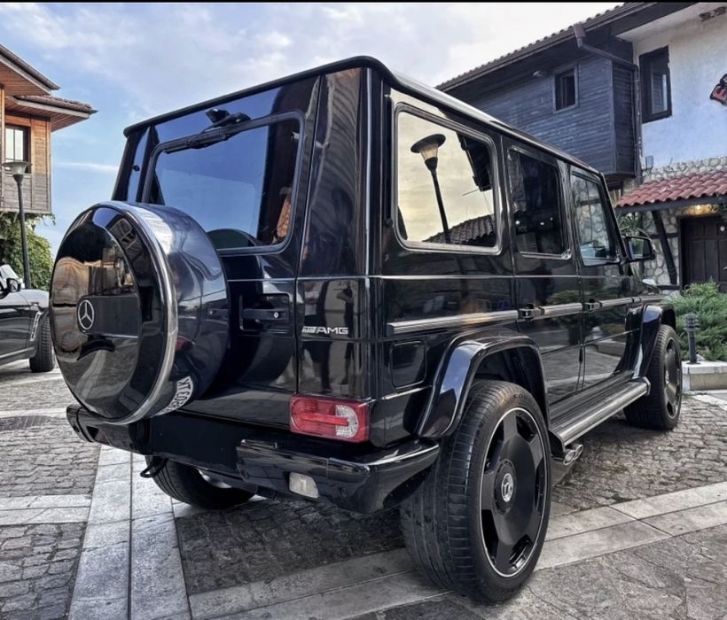 Mercedes G500 AMG 63line
