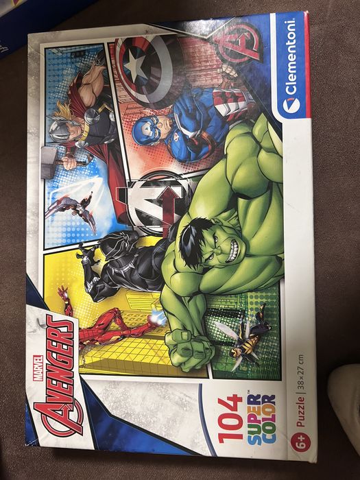 Детски пъзели подходящи за различни възрасти