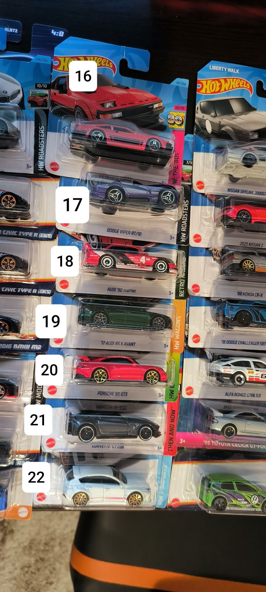 Hot Wheels колекция