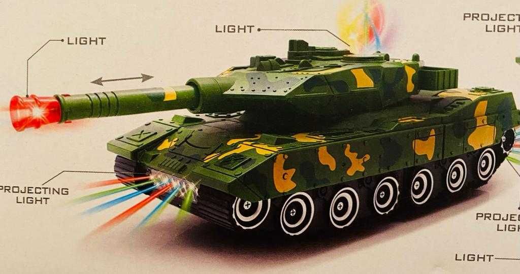 Tanc transformabil cu baterii-2 in 1- tanc-robot