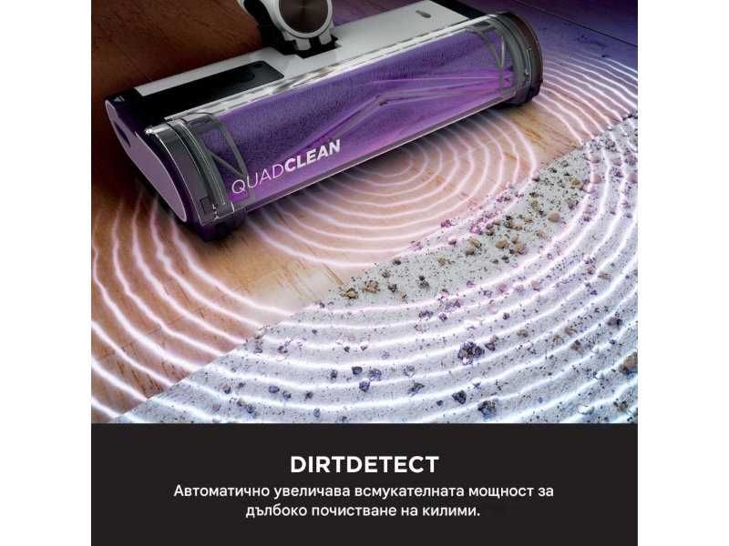 Безкабелна Прахосмукачка Shark Detect Clean & Empty IW3612EU