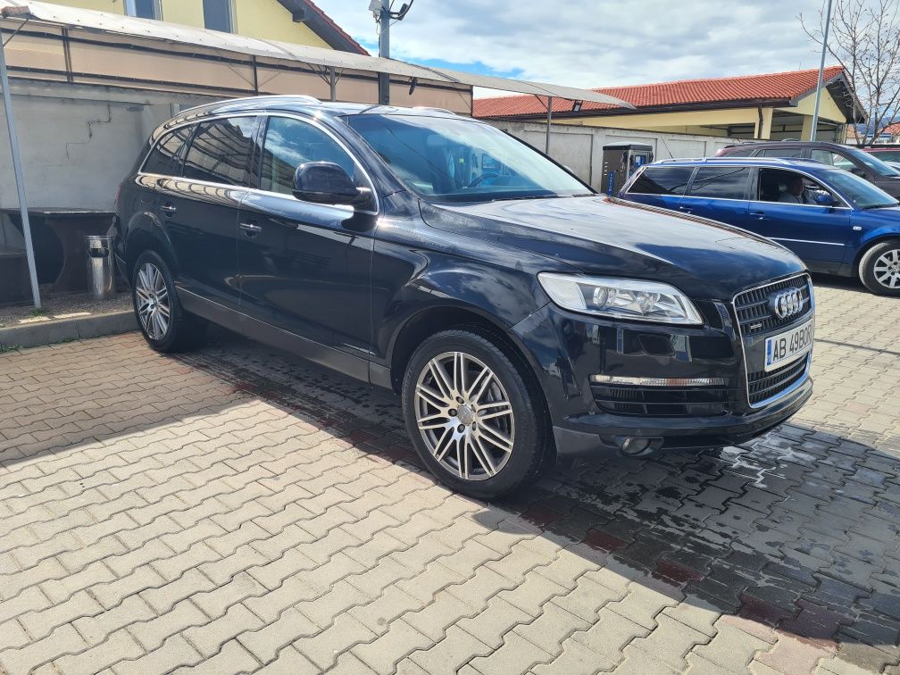 Audi q7 2007 variante