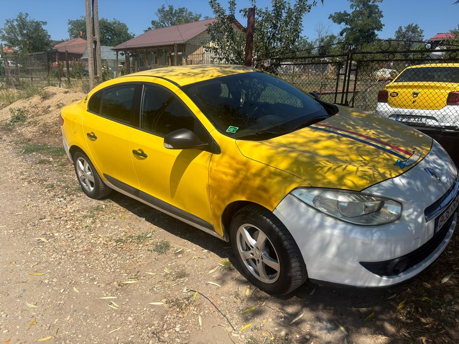 Renault fluence 1.6 16v + gpl