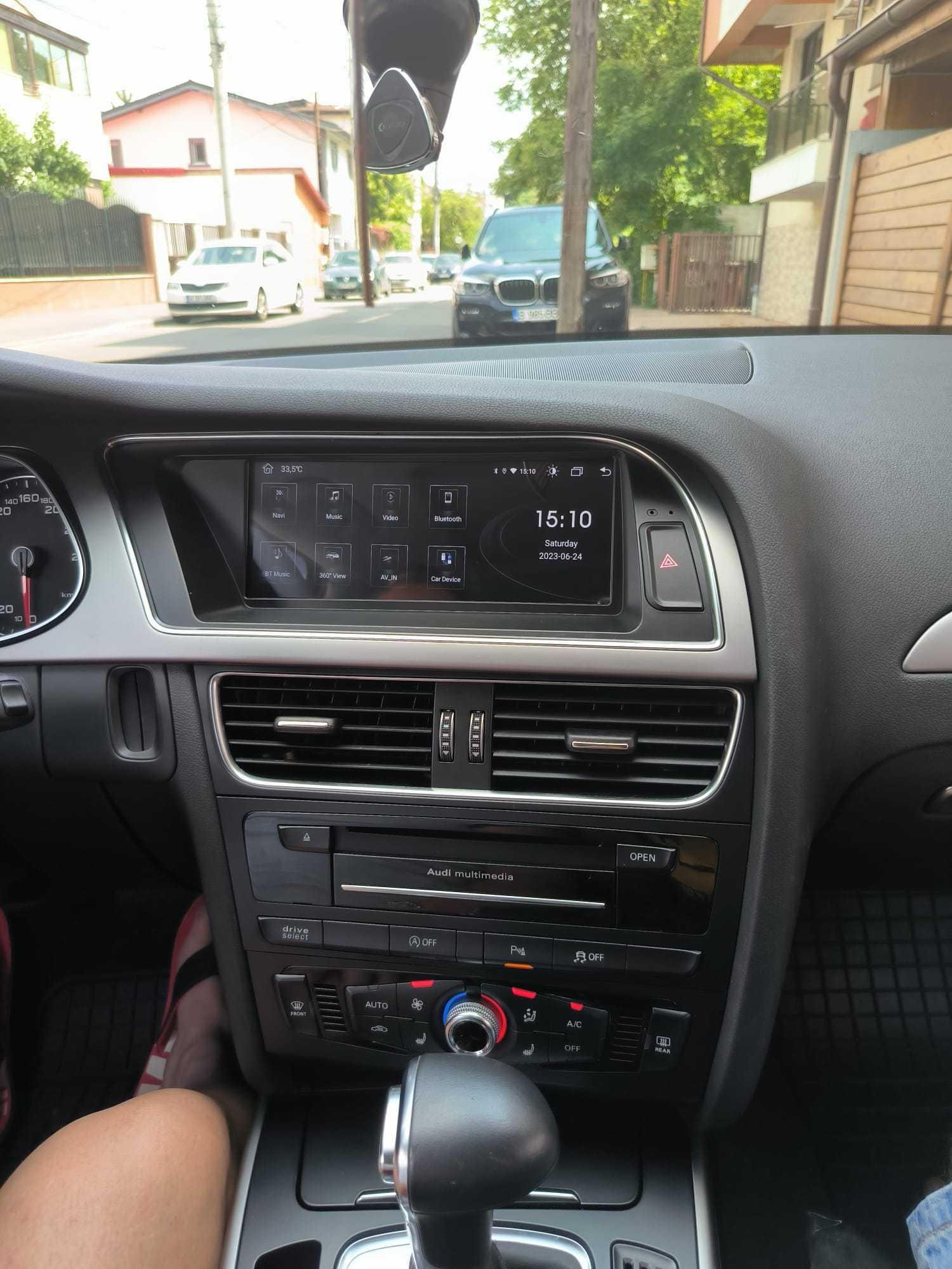 Navigatie Android Audi A4 Carplay 4GB Waze YouTube GPS