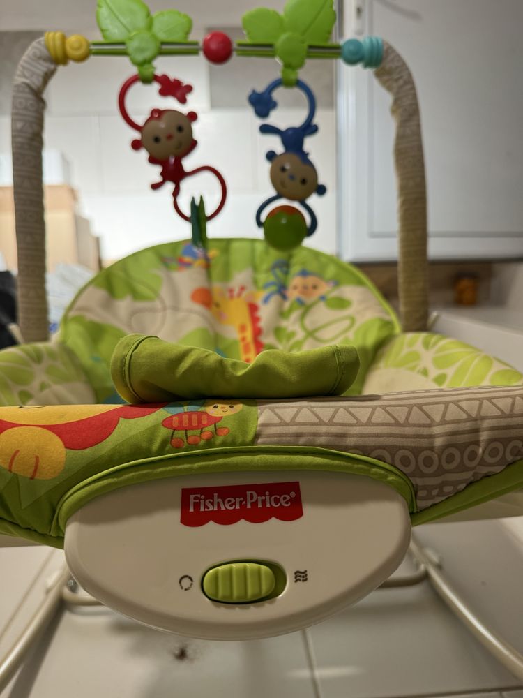 Бебешки шезлонг Fisher Price