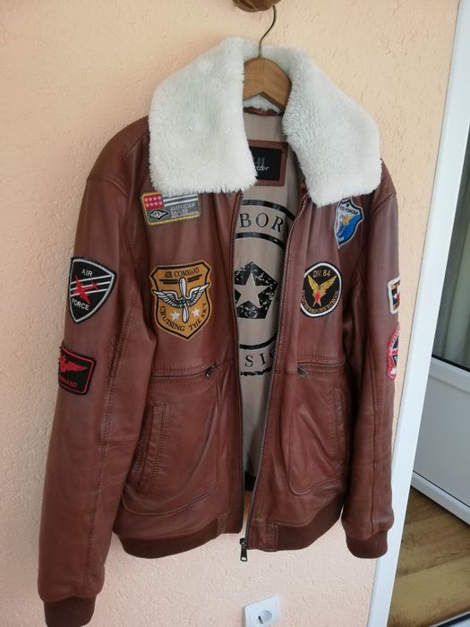 Geaca piele bărbati Buxter Xl Aviator