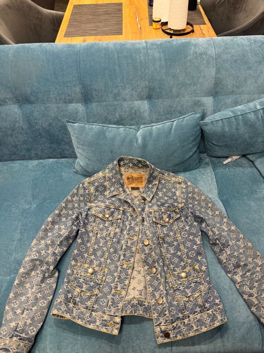 Джинсовая куртка Louis Vuitton, оригинал
