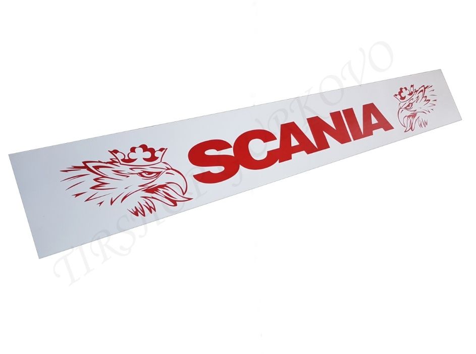 Гума калобран за ремарке/камион Скания/SCANIA 240Х35 см