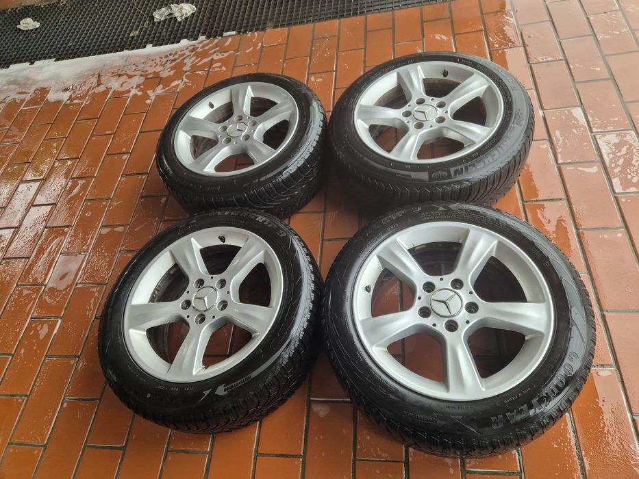 Vand jante Mercedes-Benz originale R16