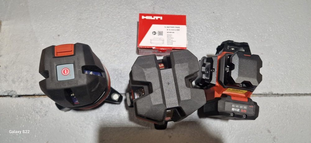 Hilti nivela laser cu linii