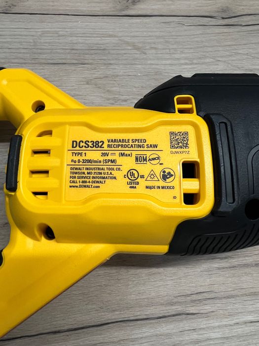 Fierastrau sabie Dewalt 20v