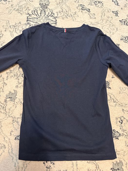 Bluza baieti Tommy Hilfiger originala, marimea 140 cm